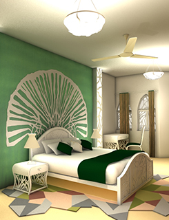sahil sarthak afsan resort for Neemrana designing design root room 
